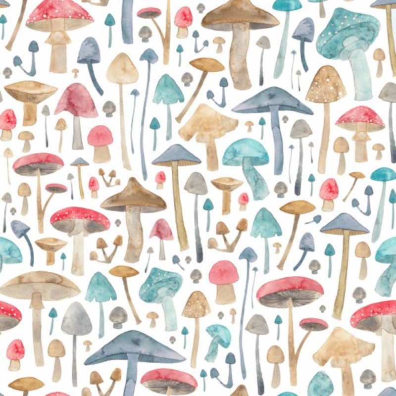 Nutex | Fairytale | Woodland Mushrooms £14pm