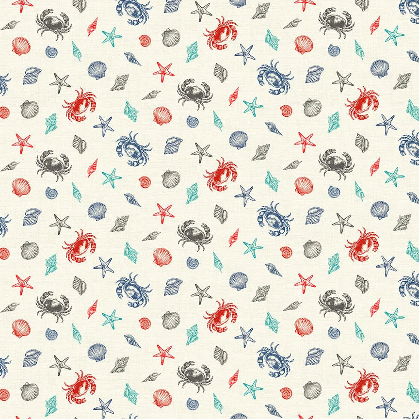 Makower | Nautical Shells £10pm