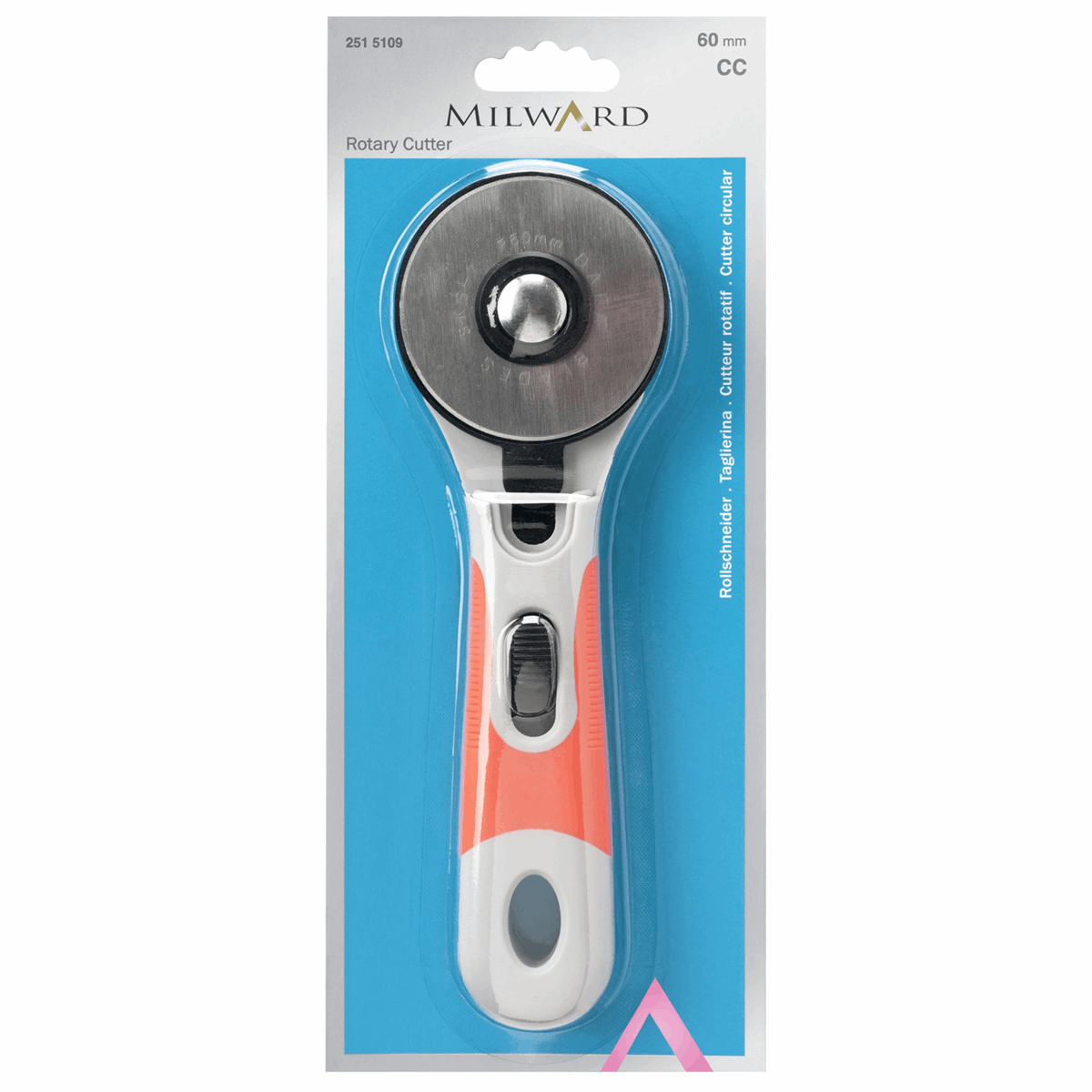 Milward Rotary Cutter: 60mm Diameter