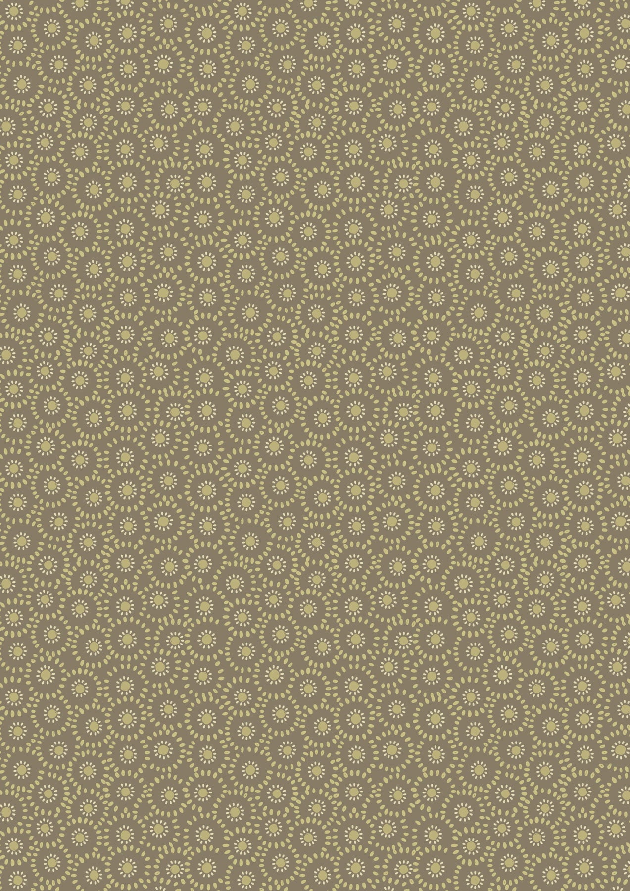 Lewis & Irene | Shinrin Yoku | Small Flower on Olive £7pm