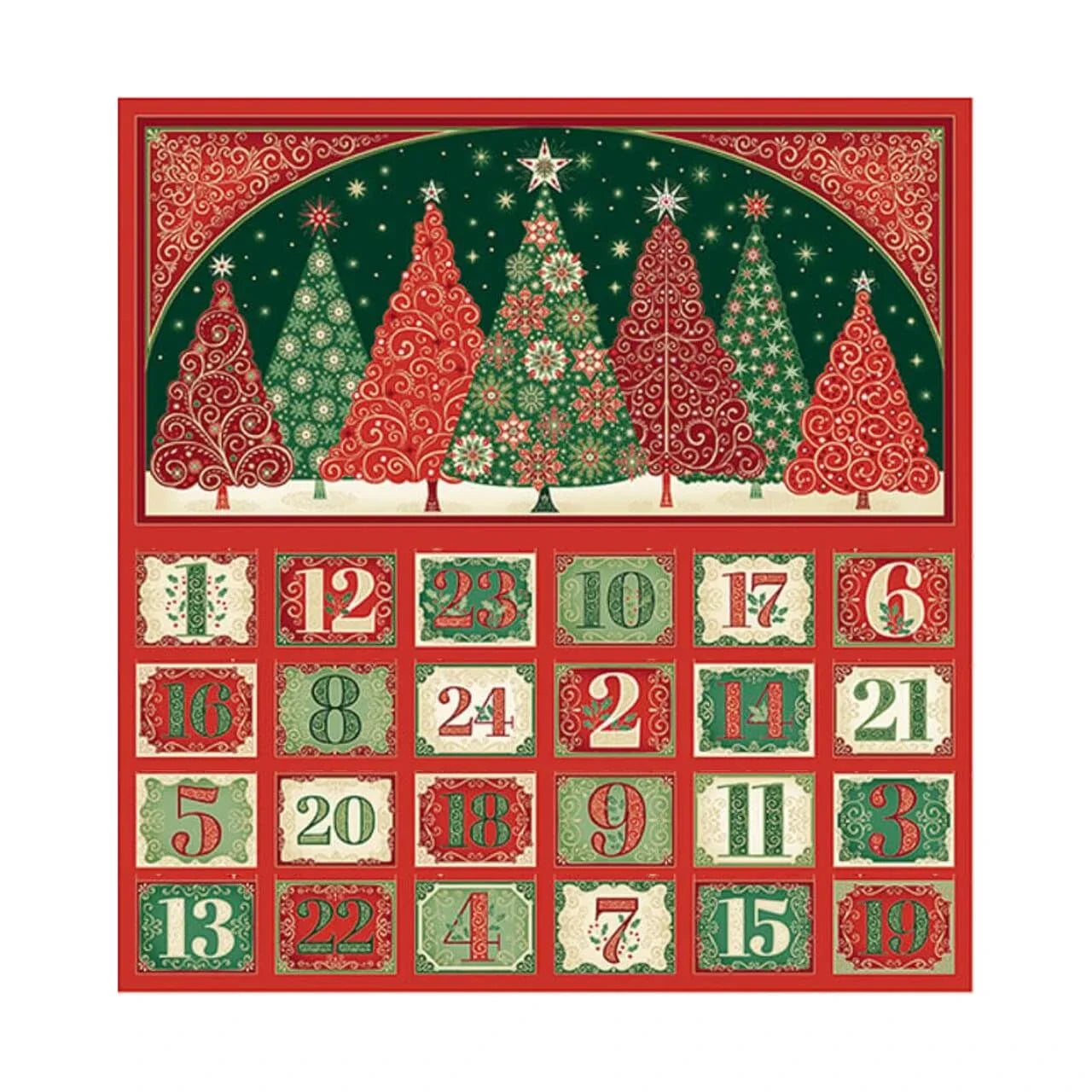 Make Your Own Advent Calendar Workshop 23rd November 6-9pm