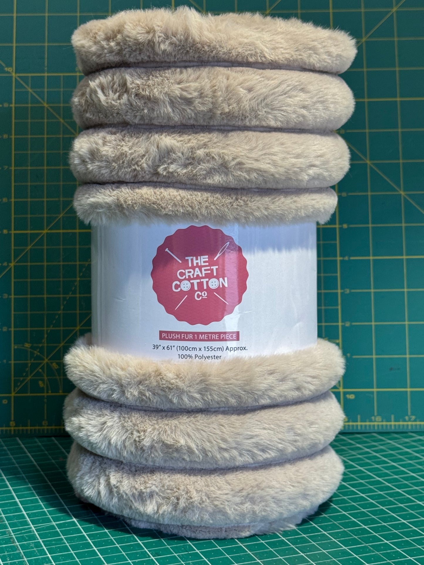 Cotton Craft | Plush Fur - Beige