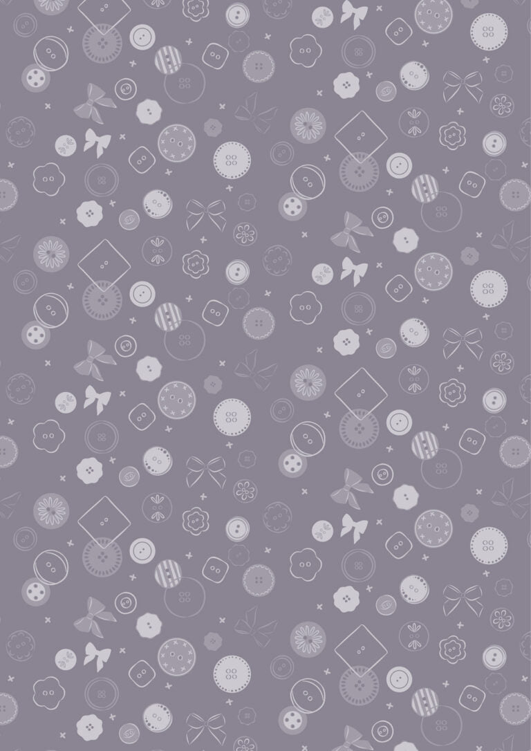 Lewis & Irene | Memory Made | Button Jumble - Slate Grey £8pm