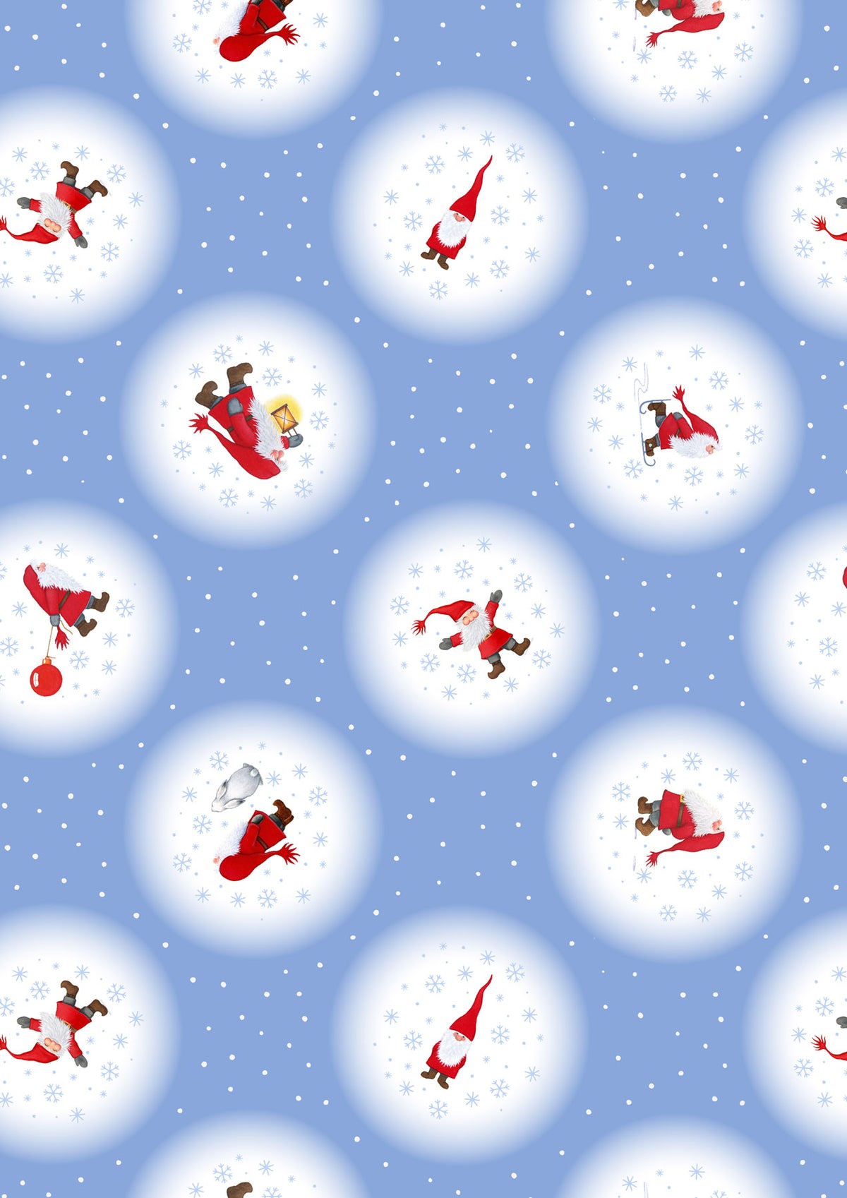 Lewis & Irene | Keep Believing | Tomte Snowballs - Icy Blue £7pm