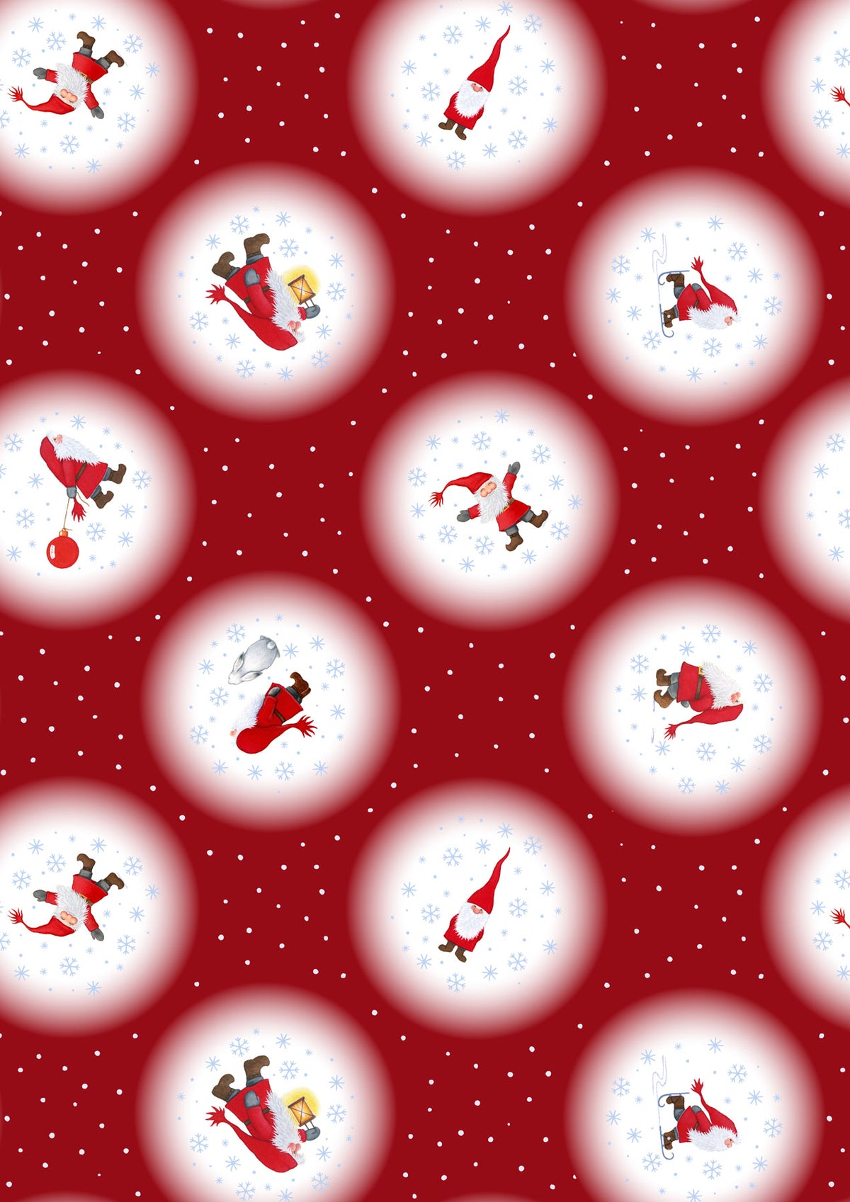 Lewis & Irene | Keep Believing | Tomte Snowballs -Red £7pm
