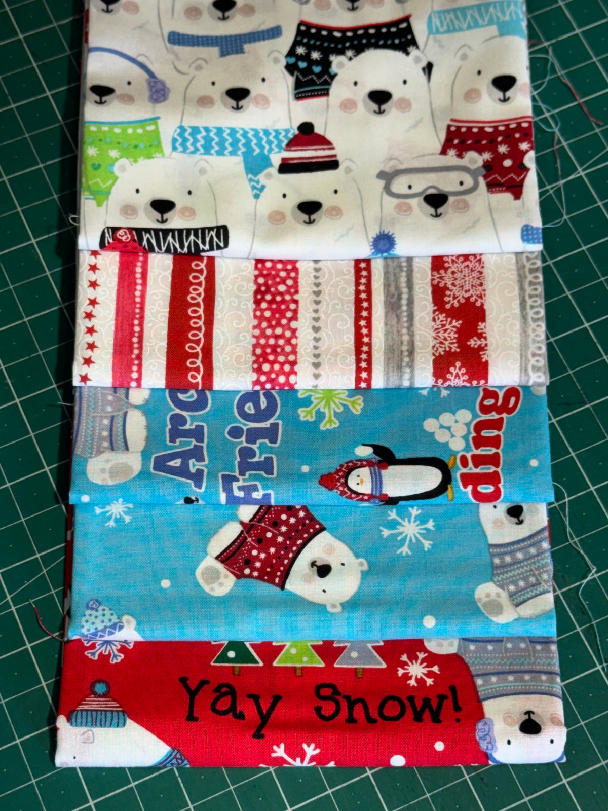 Fat Quarter Bundle - Christmas