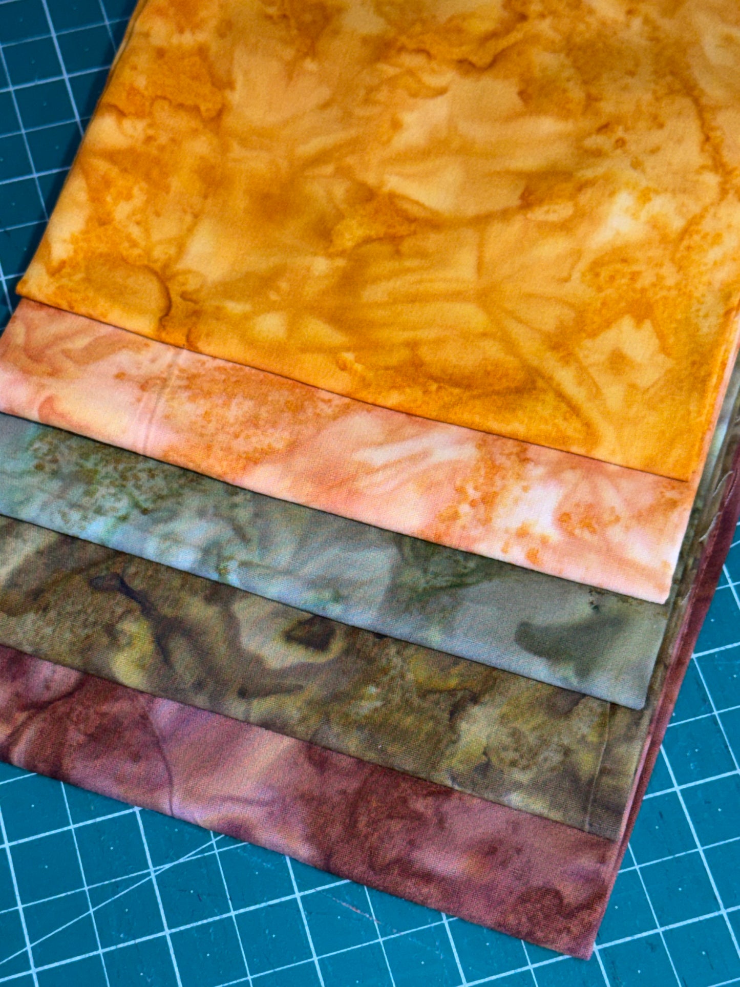 Fat Quarter Bundle - Autumn Batiks