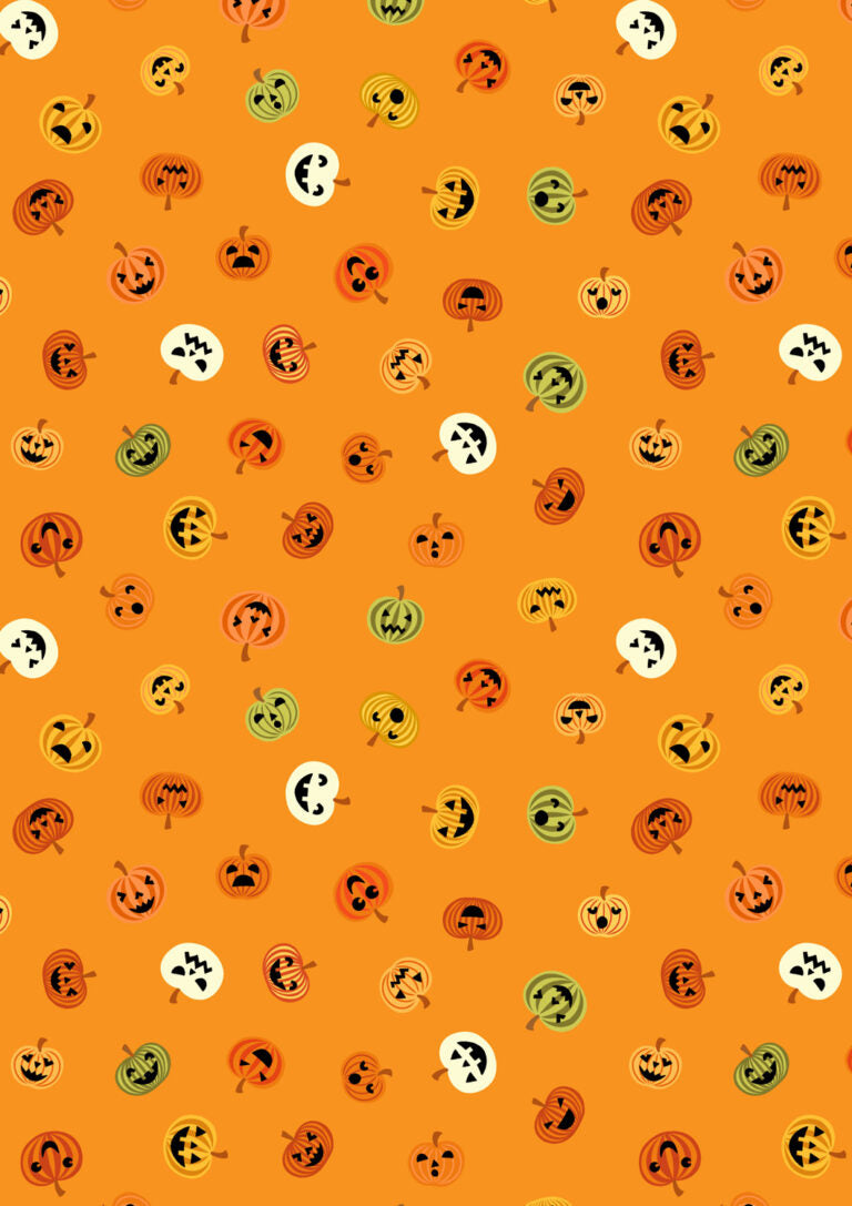 Lewis & Irene | Transylvania Glow | Scattered Jack O Lanterns £16pm