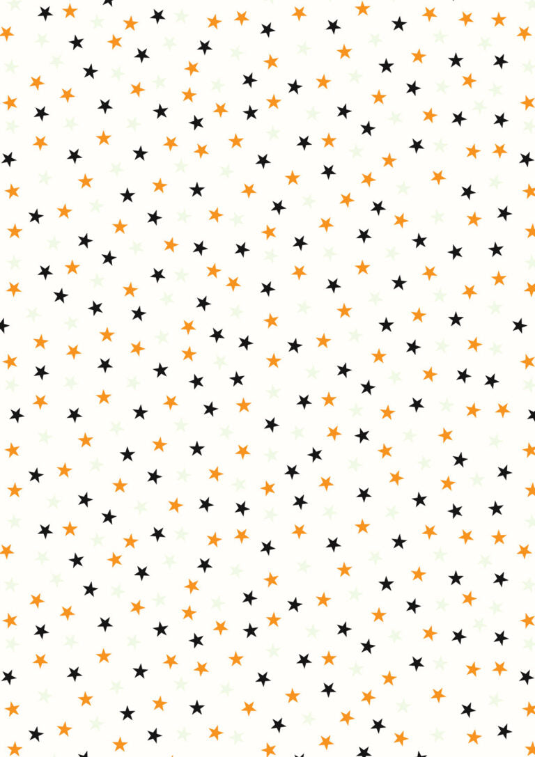 Lewis & Irene | Transylvania Glow | Stars - Cream £16pm