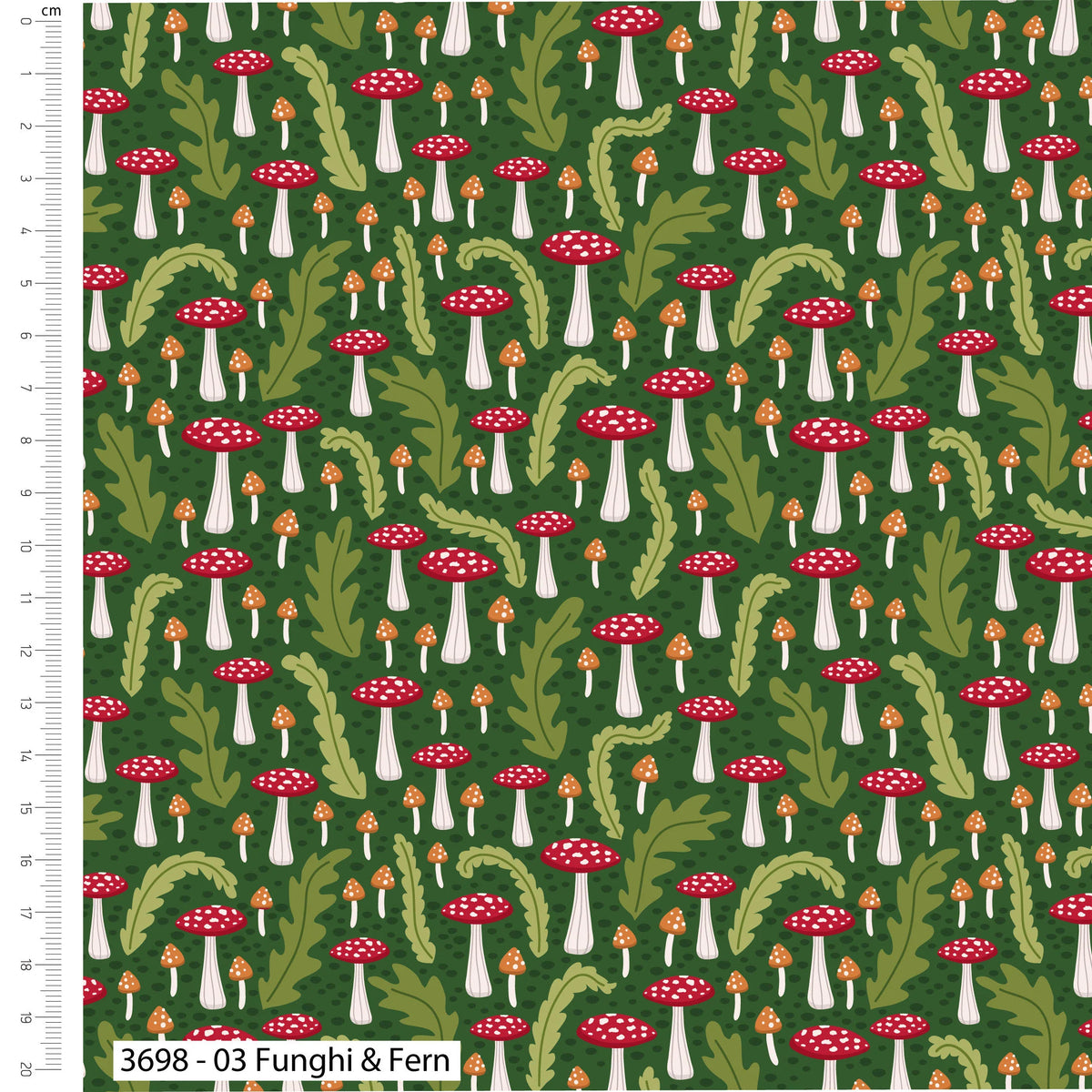 Cotton Craft | Nightfall | Funghi & Fern £7pm