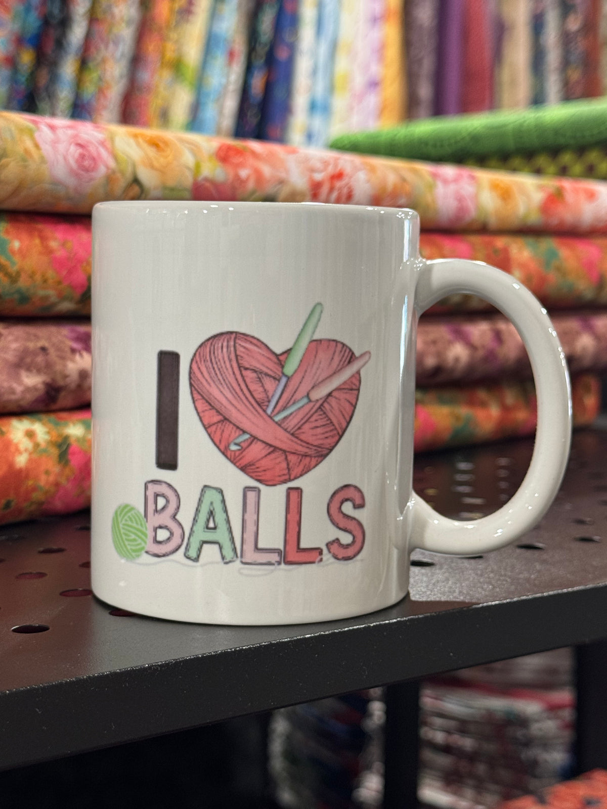 MUG | I Love Balls