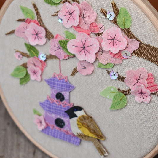 Thimblewood | Birdhouse Blossoms