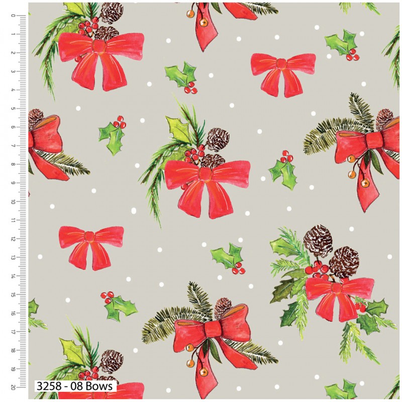 Cotton Craft | Debbie Shore | Christmas Traditions - Bows £6pm