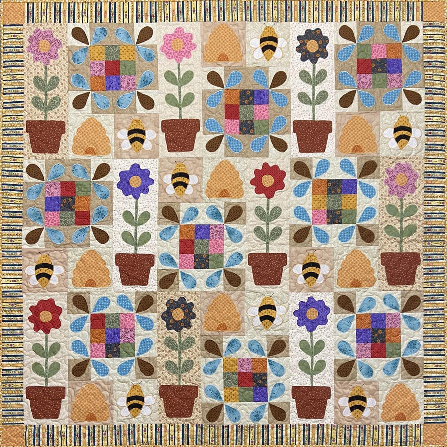 Quilters Trading Post | Busy Bee Quilt