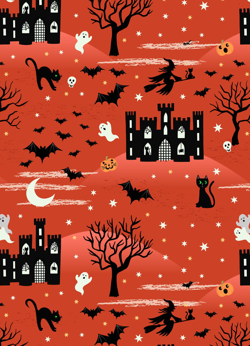 Lewis & Irene | Castle Spooky - orange £8pm
