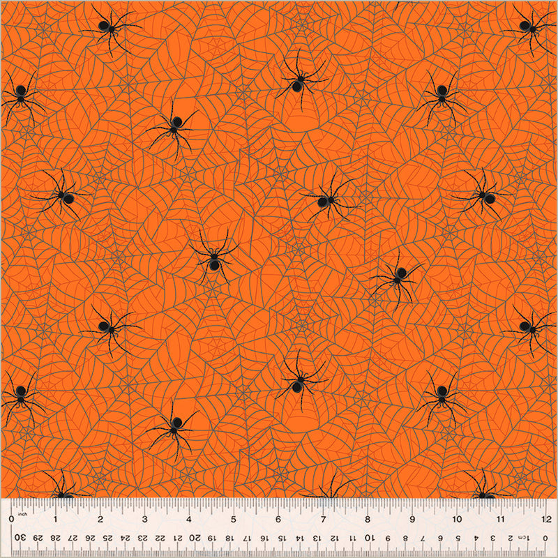 Wingham Fabrics | Full Moon | Cobwebs £16pm