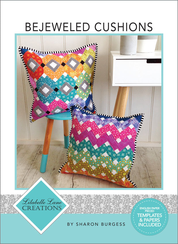 Lilabelle Lane Creations | Bejewelled Cushions Kit