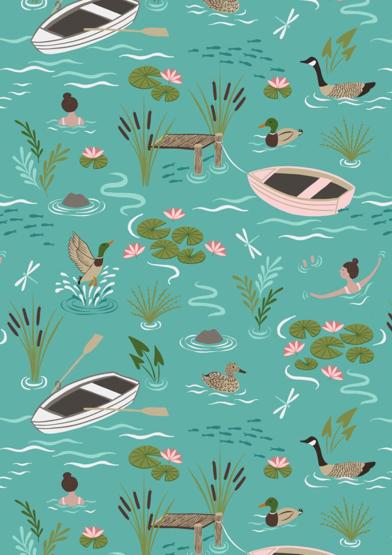 Lewis & Irene | On The Lake | A Dip In The Lake - Sunny Day £7pm