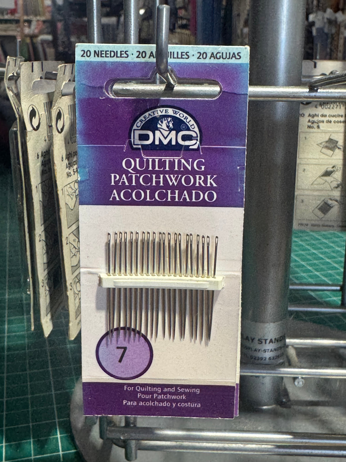 Hand Sewing Needles DMC size 7