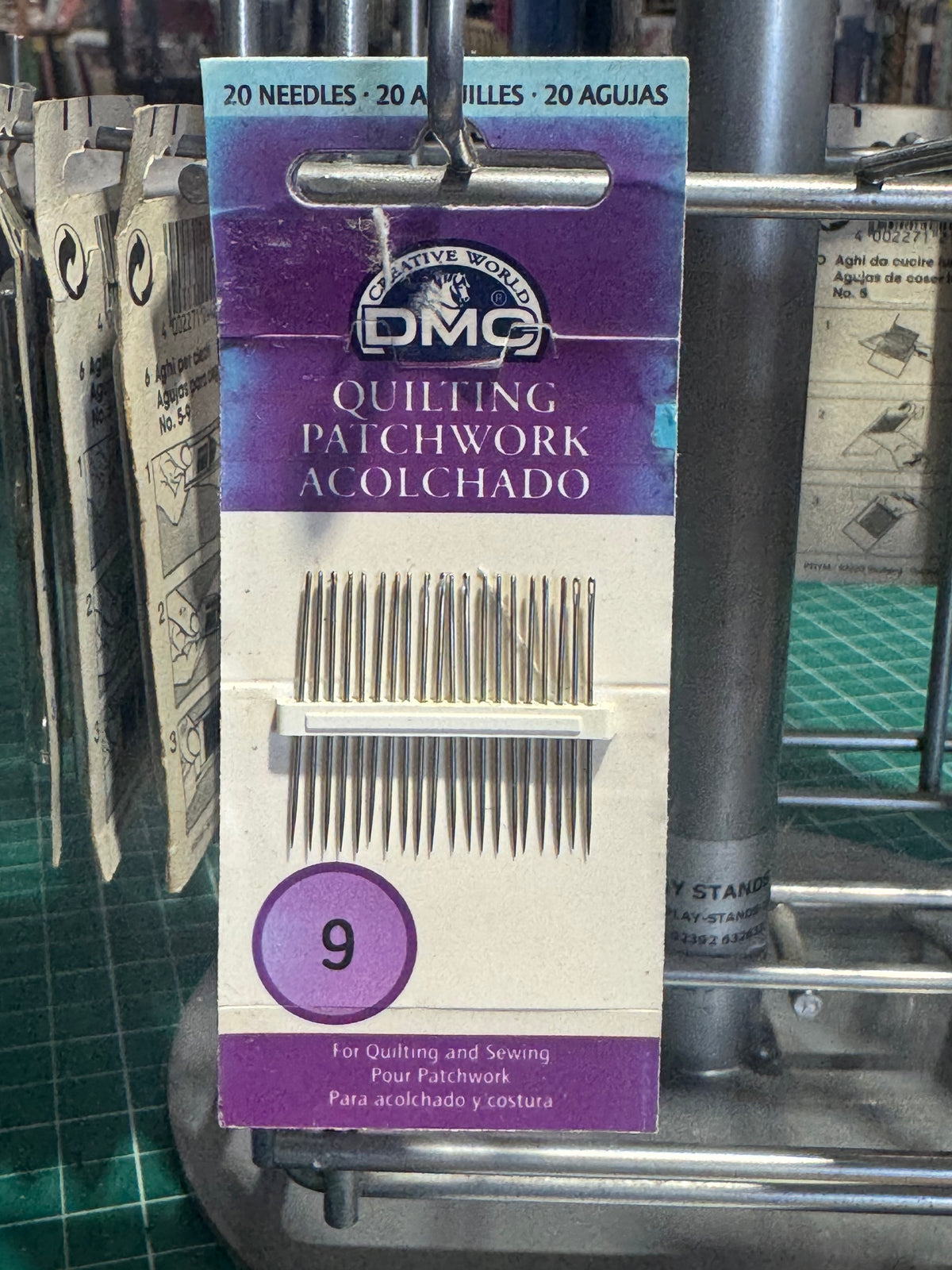 Hand Sewing Needles DMC size 9