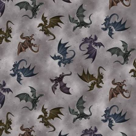 Nutex | Fire & Fury | Dragons - Grey £14pm