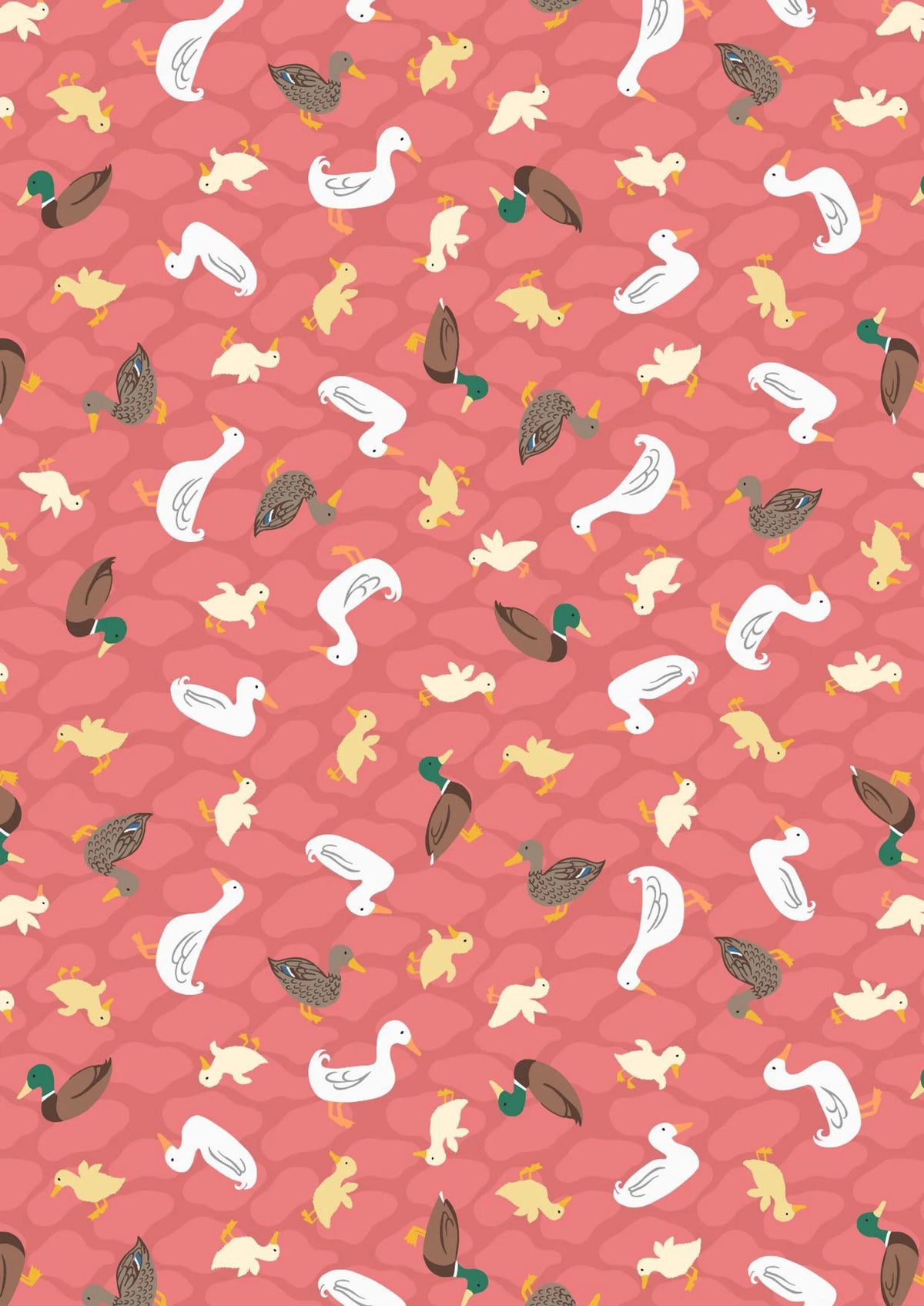 Lewis and Irene | Village Pond | Ducks on Terracotta £5pm