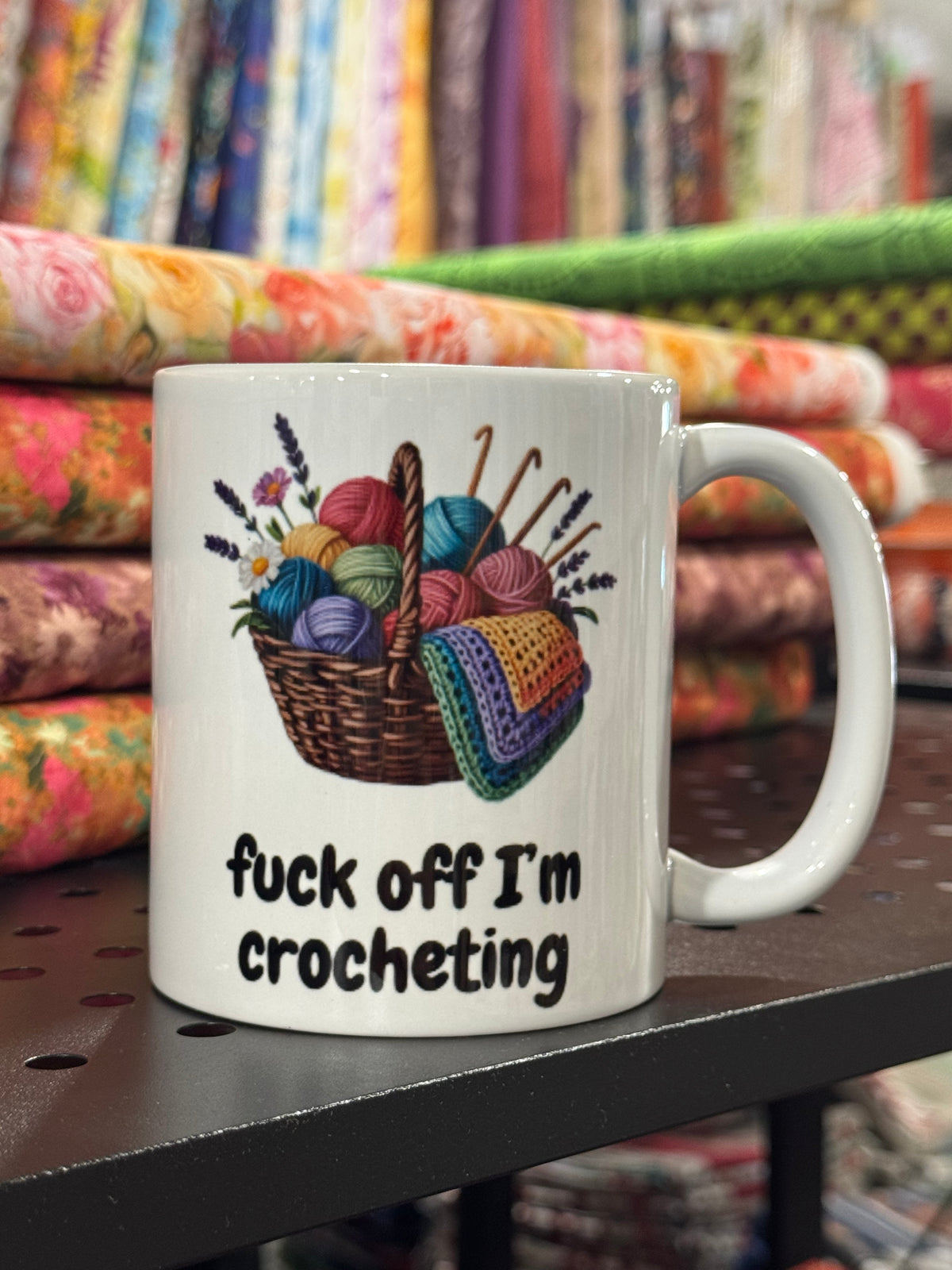 MUG | Fuck Off I'm Crocheting