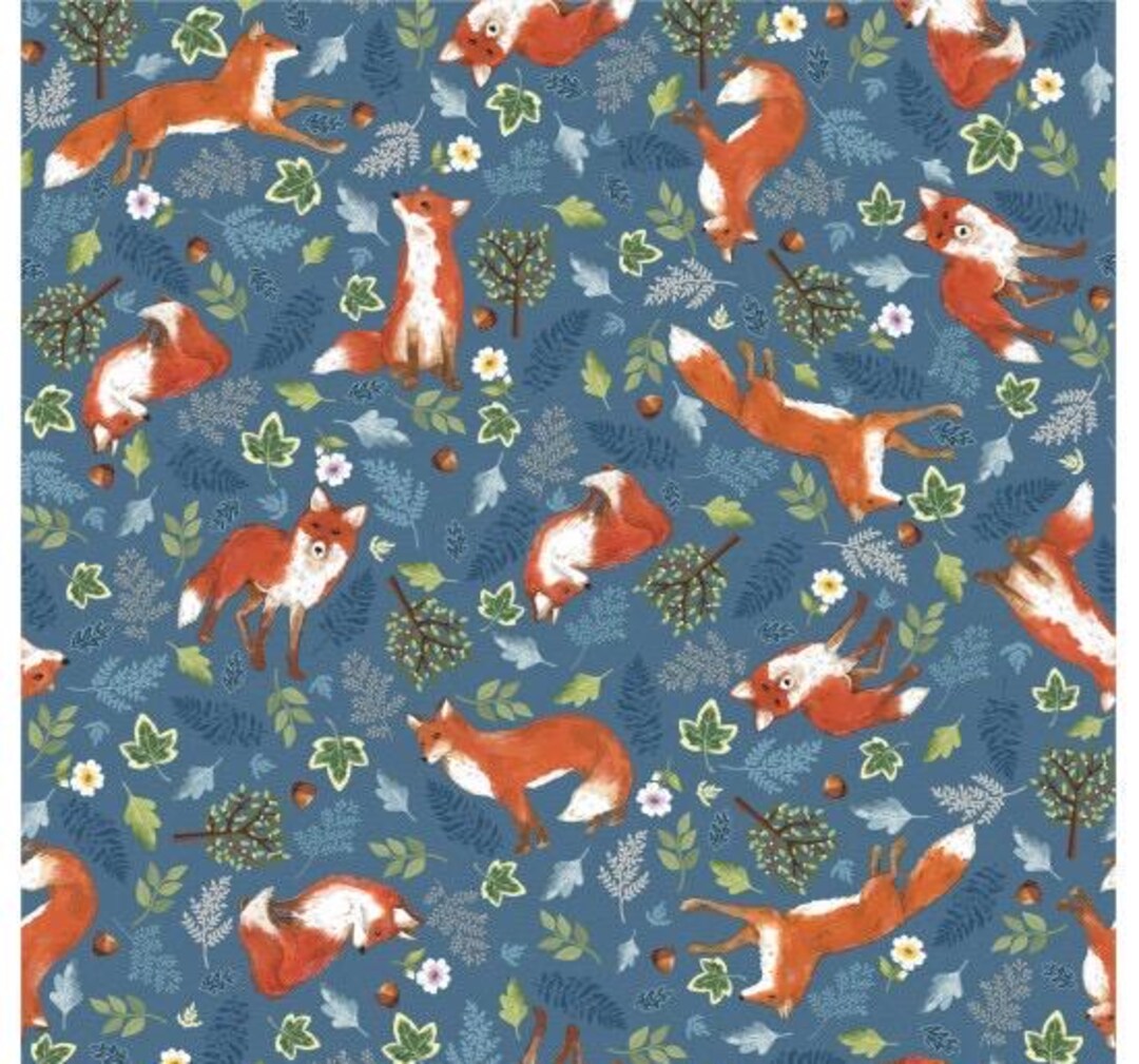 Nutex | Forest Wonder | Foxes £14pm