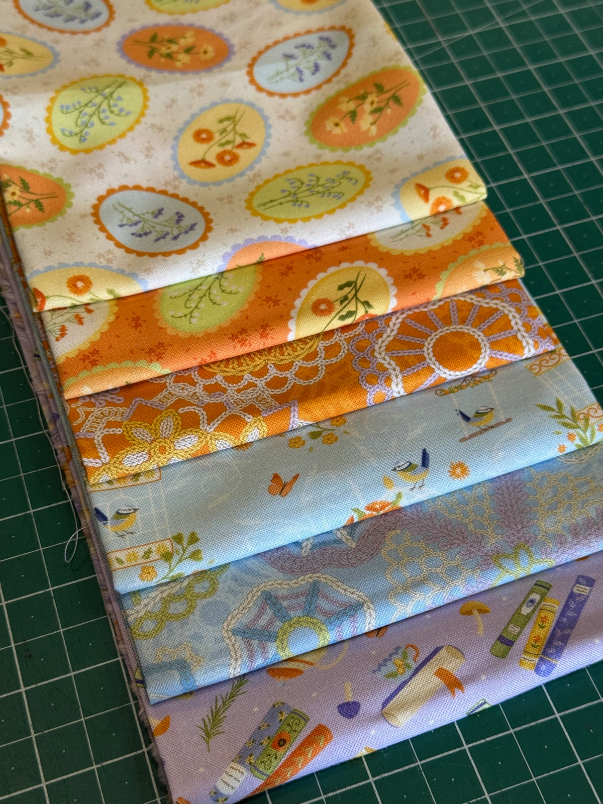 Fat Quarter Bundle - Cottage Bliss