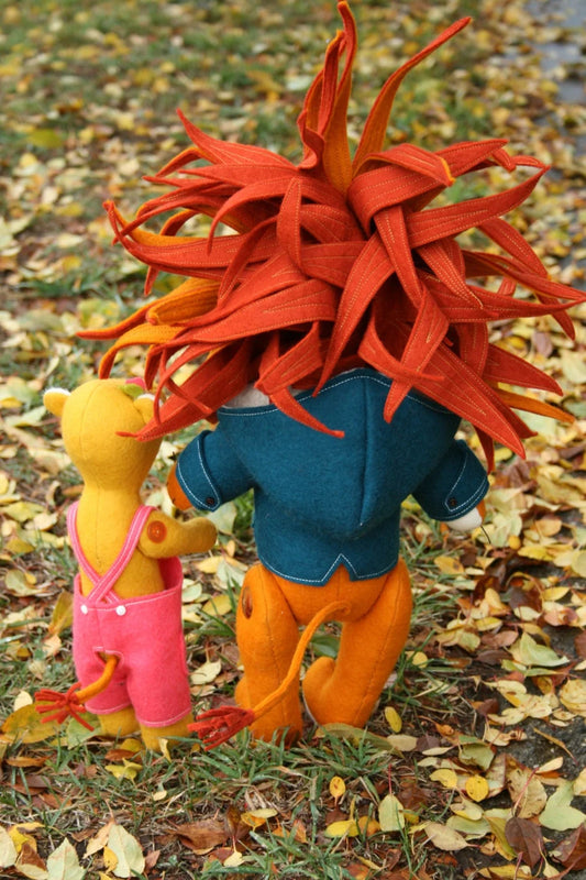 Ric Rac | Frankie and Dee Lions