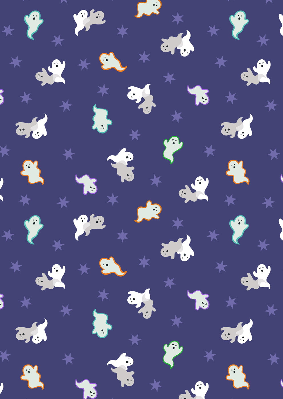 Lewis & Irene | Castle Spooky | Spooky Ghosts - purple £8pm