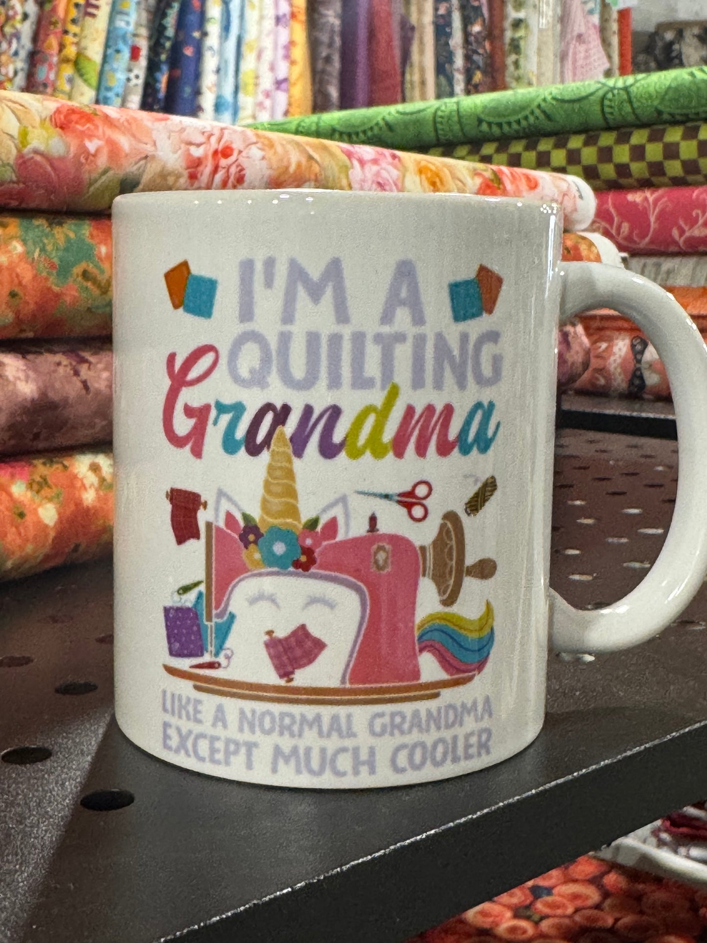 MUG | Quilting Grandma