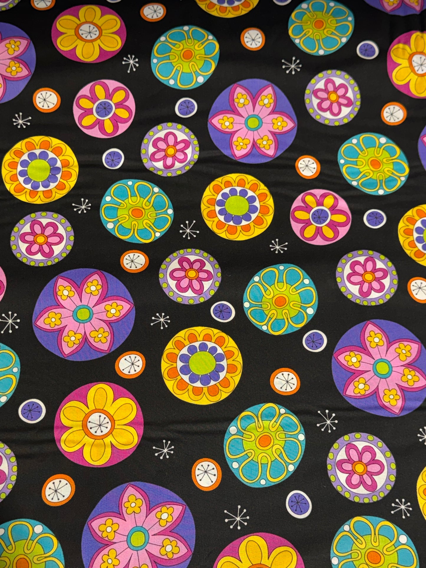 Makower | Hoot Hoot | Floral Fancy £8pm