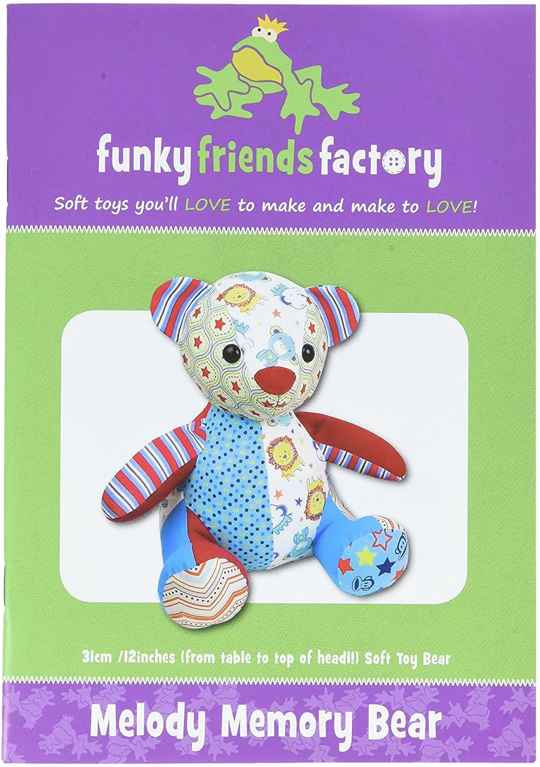 Funky Friends Factory | Melody Memory Bear