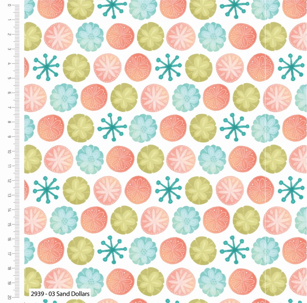 Cotton Craft | Mermaid Friends | Sand Dollars £5pm