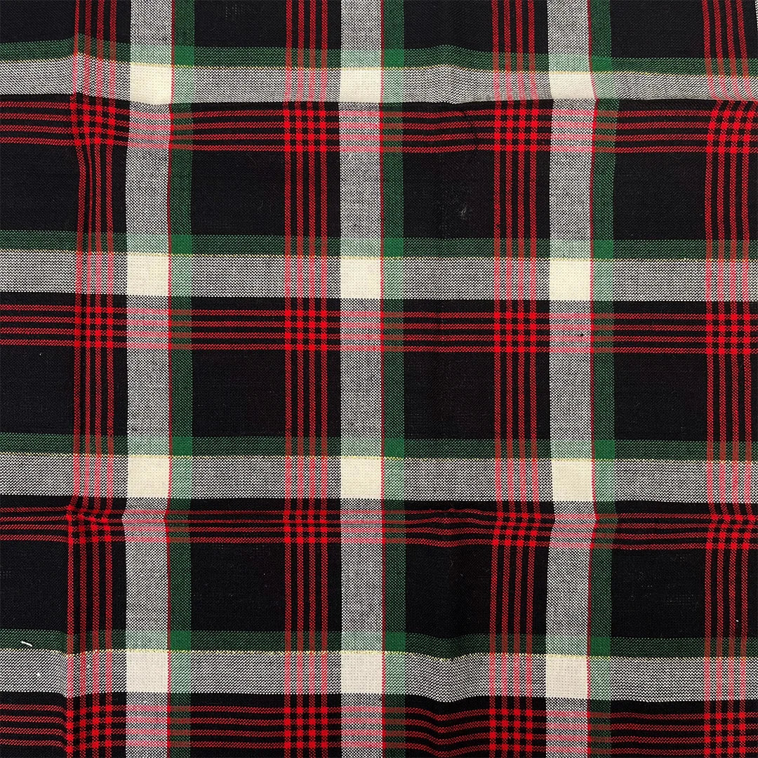 Cotton Craft | Metallic Tartan £4pm