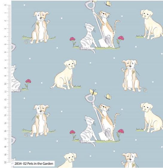 Debbie Shore | Pets Collection | Pets In The Garden £9.50pm