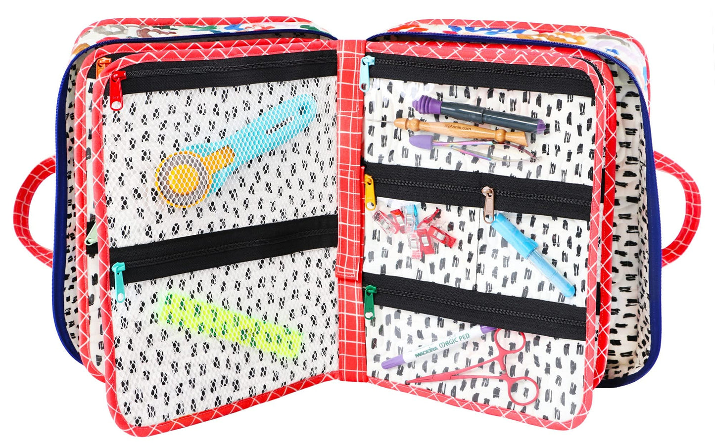 ByAnnie | A Place For Everything Organiser 2.0 Pattern