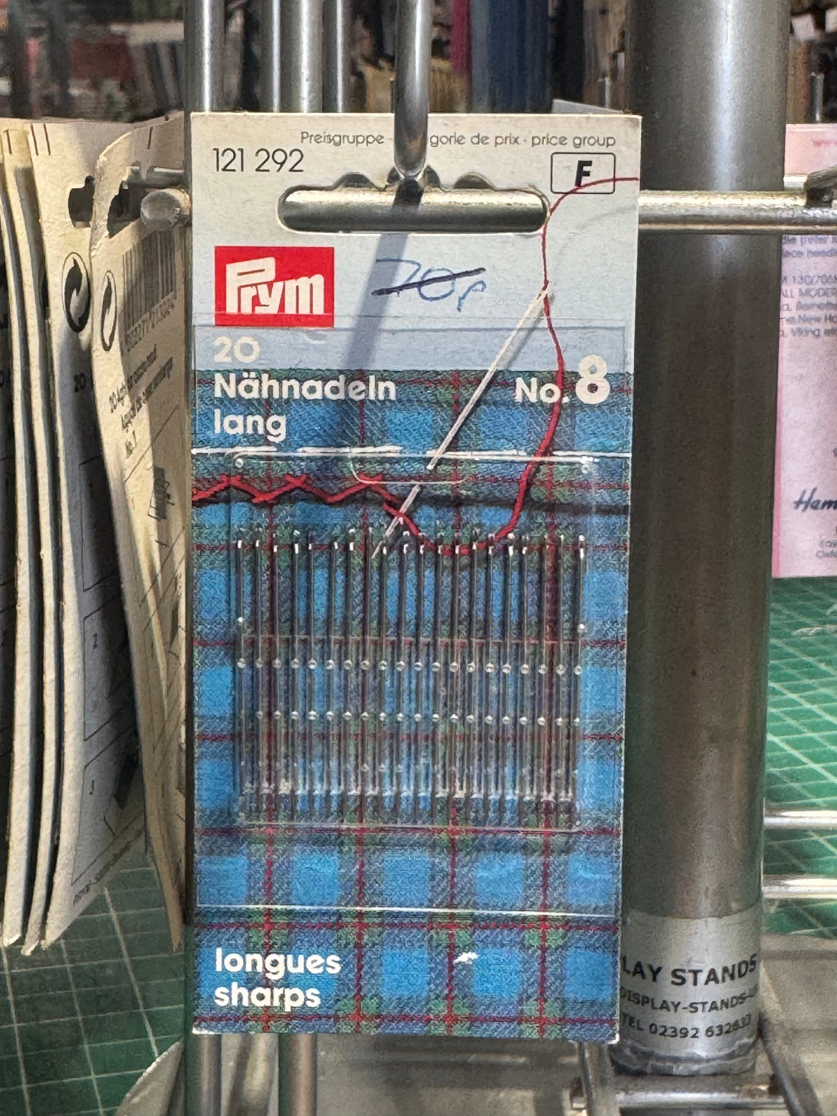 Hand Sewing Needles: Prym 8