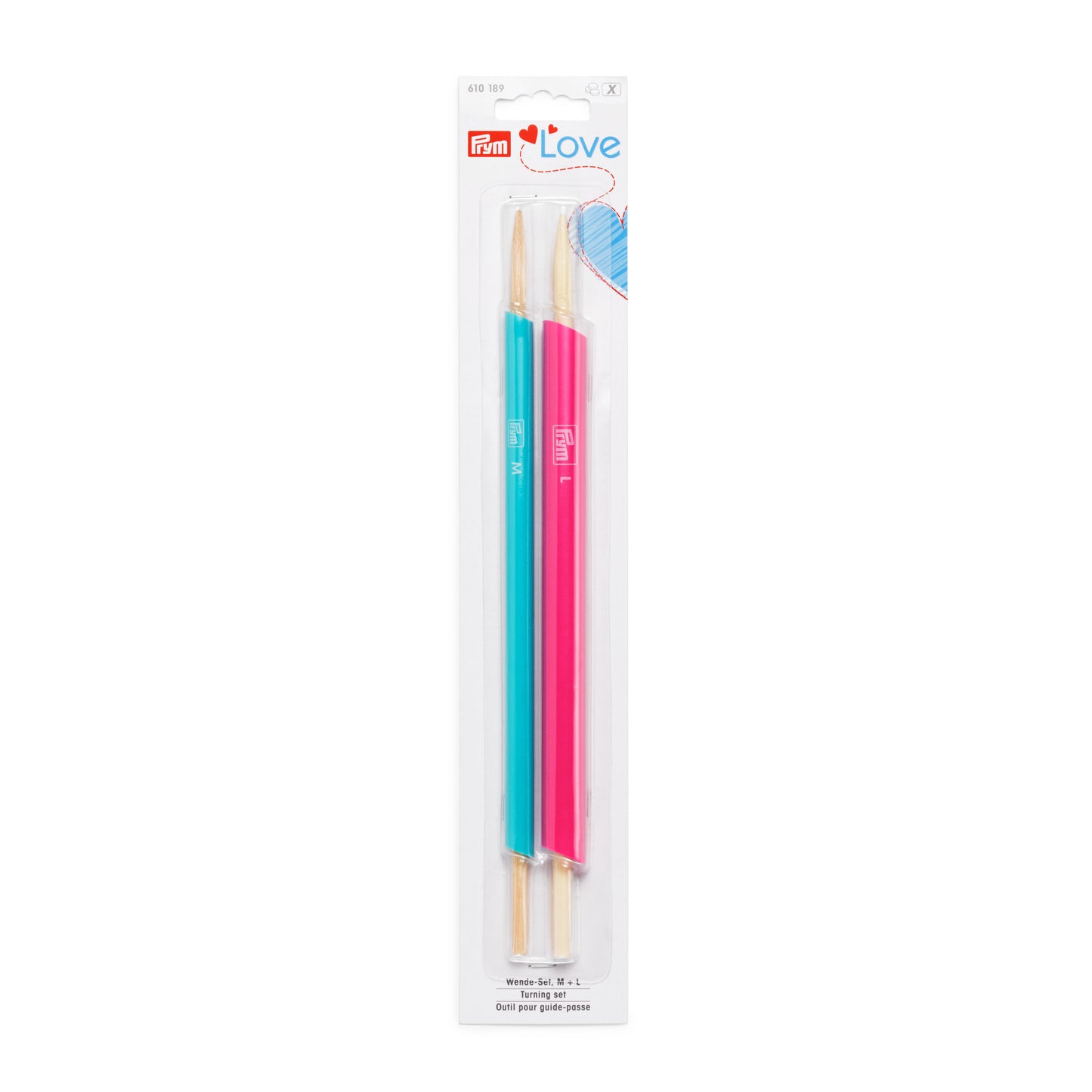Prym Love Turning set M + L