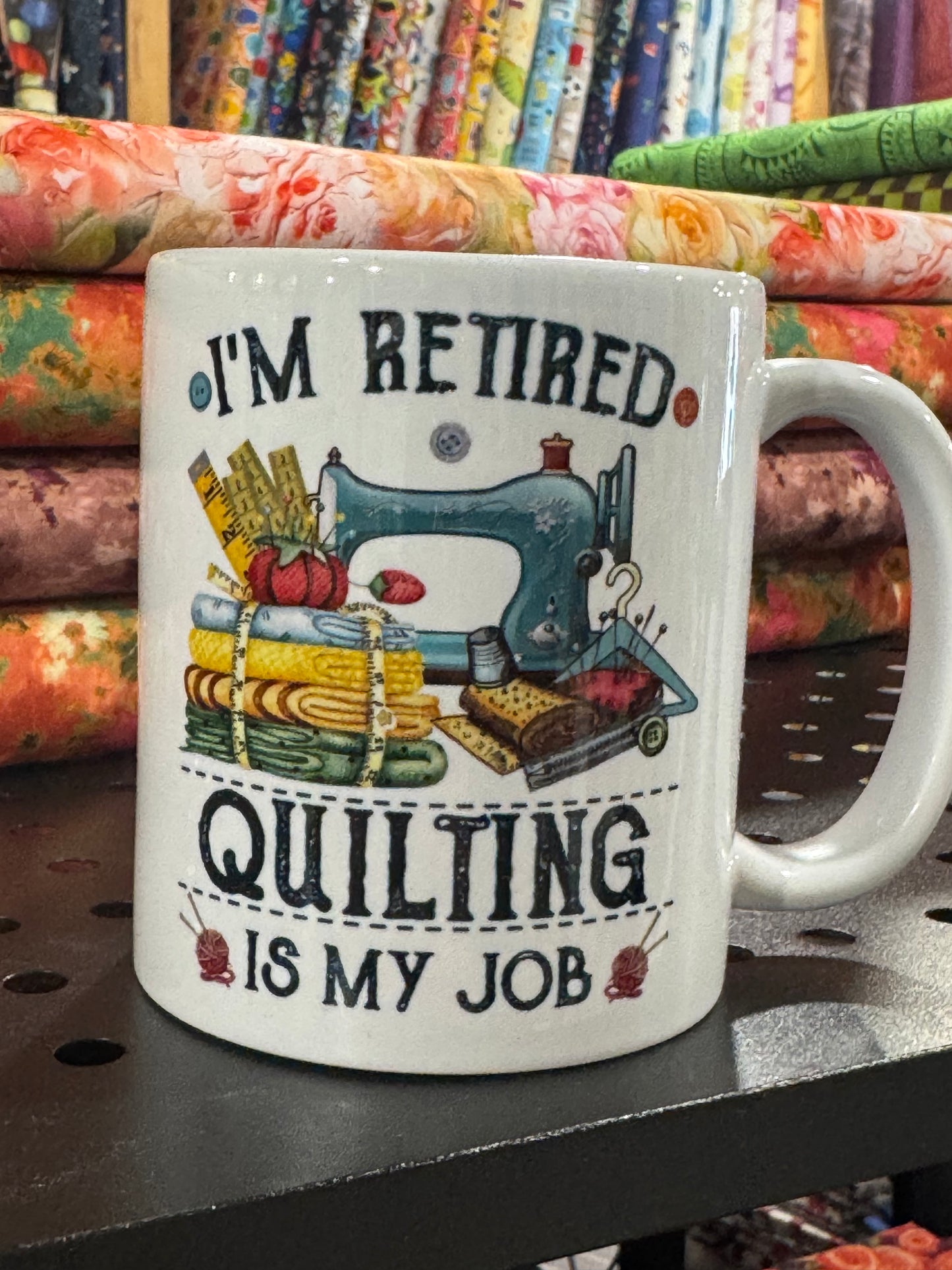 MUG | Retired