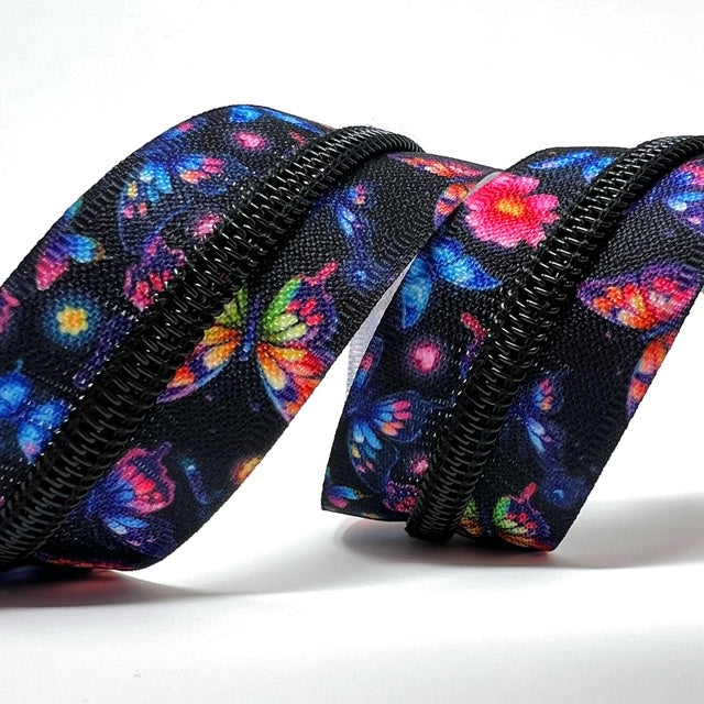 Butterfly Deluxe No.5 Continuous Zip