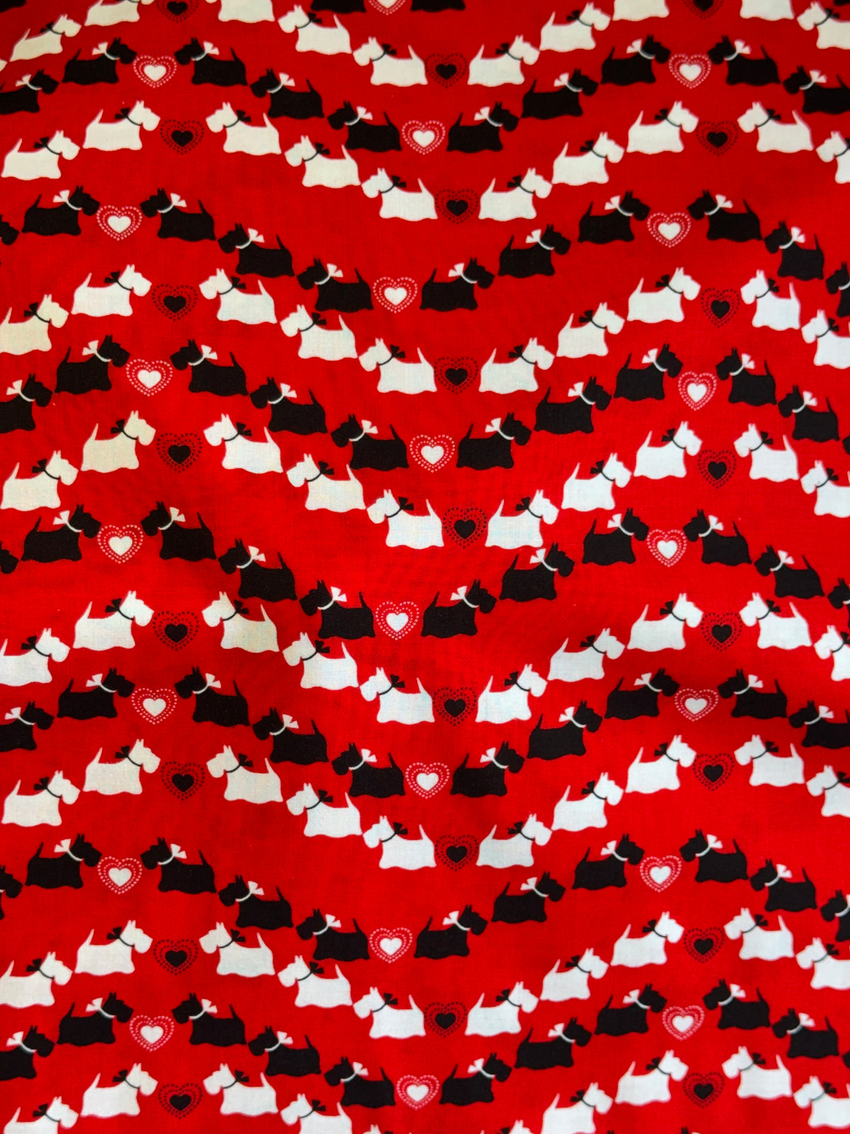 Benartex | Dotty For Scottie - Scatter £5pm