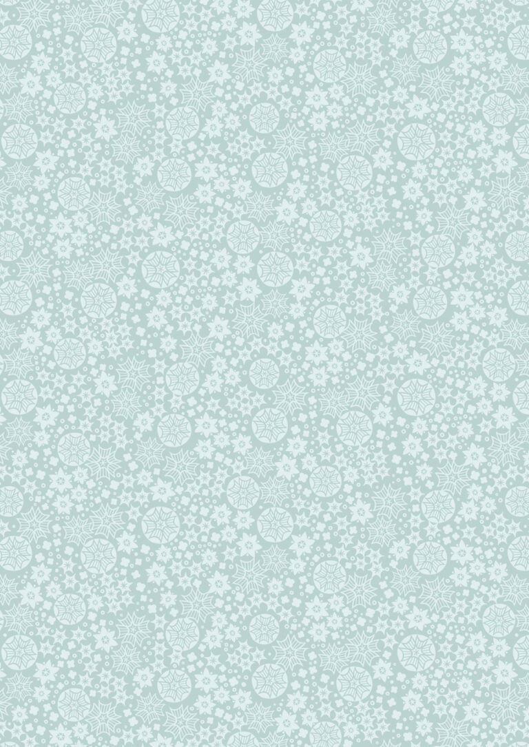 Lewis & Irene | Puffin Bay | Sea Holly - Light Blue £12pm