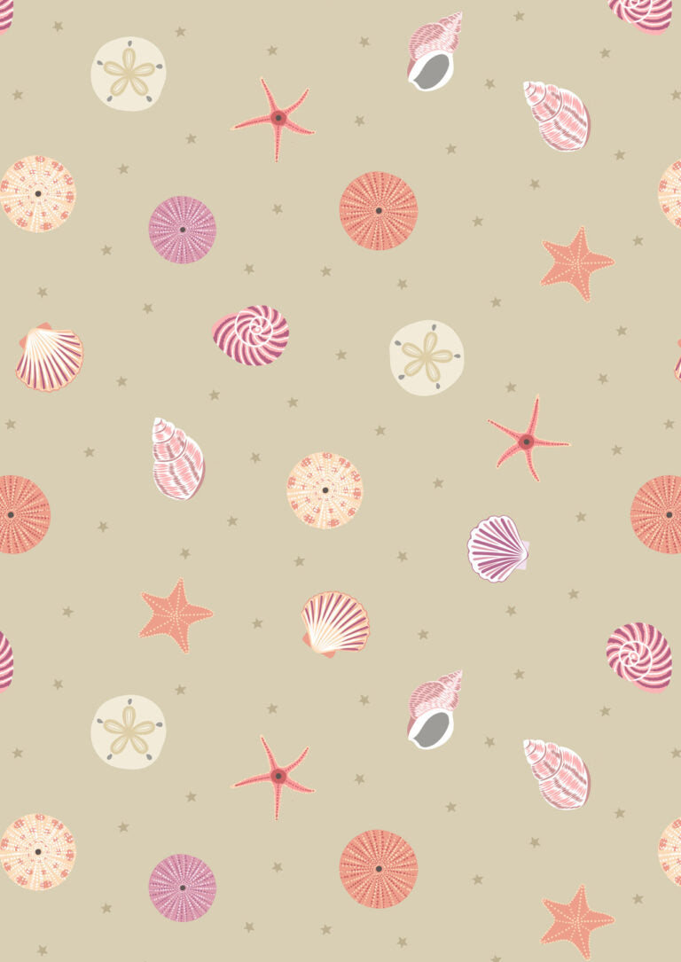 Lewis and Irene | Small Things Coastal | Seashells - Sand £8pm