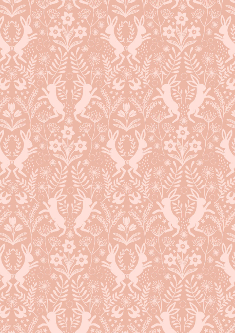 Lewis & Irene | Spring Hare Reloved | Light Terracotta Small Hares £7pm