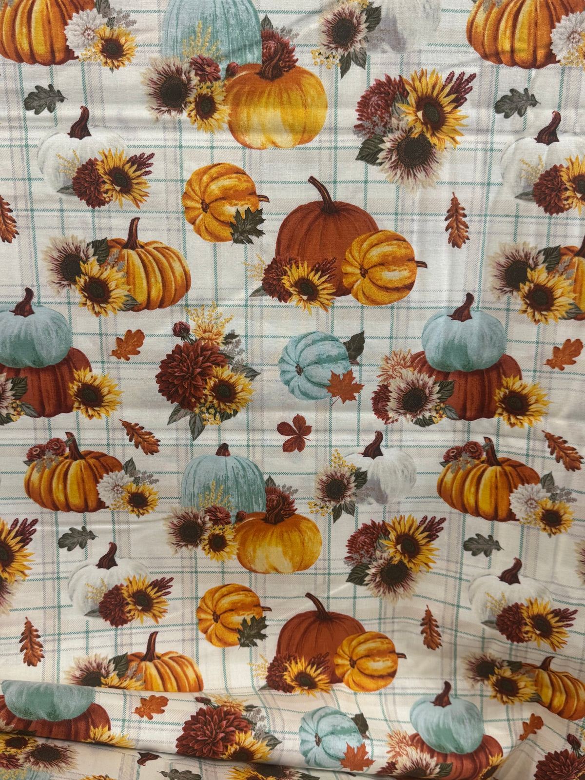 Brother Sister Designs | Pumpkins & Sunflowers £12pm