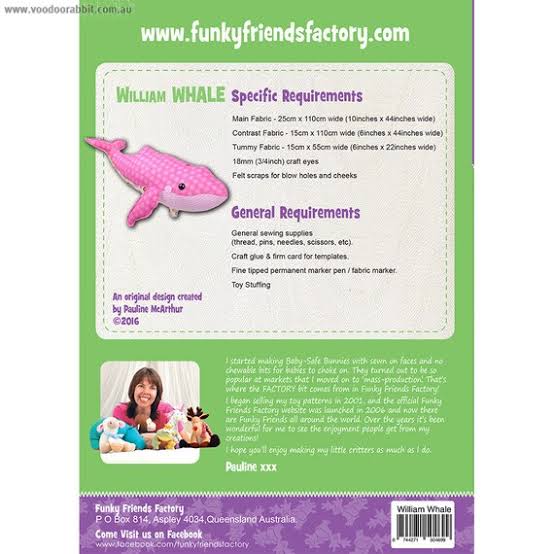 Funky Friends Factory | William Whale