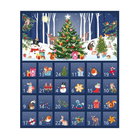 Nutex | Advent Panel | Woodland - Blue