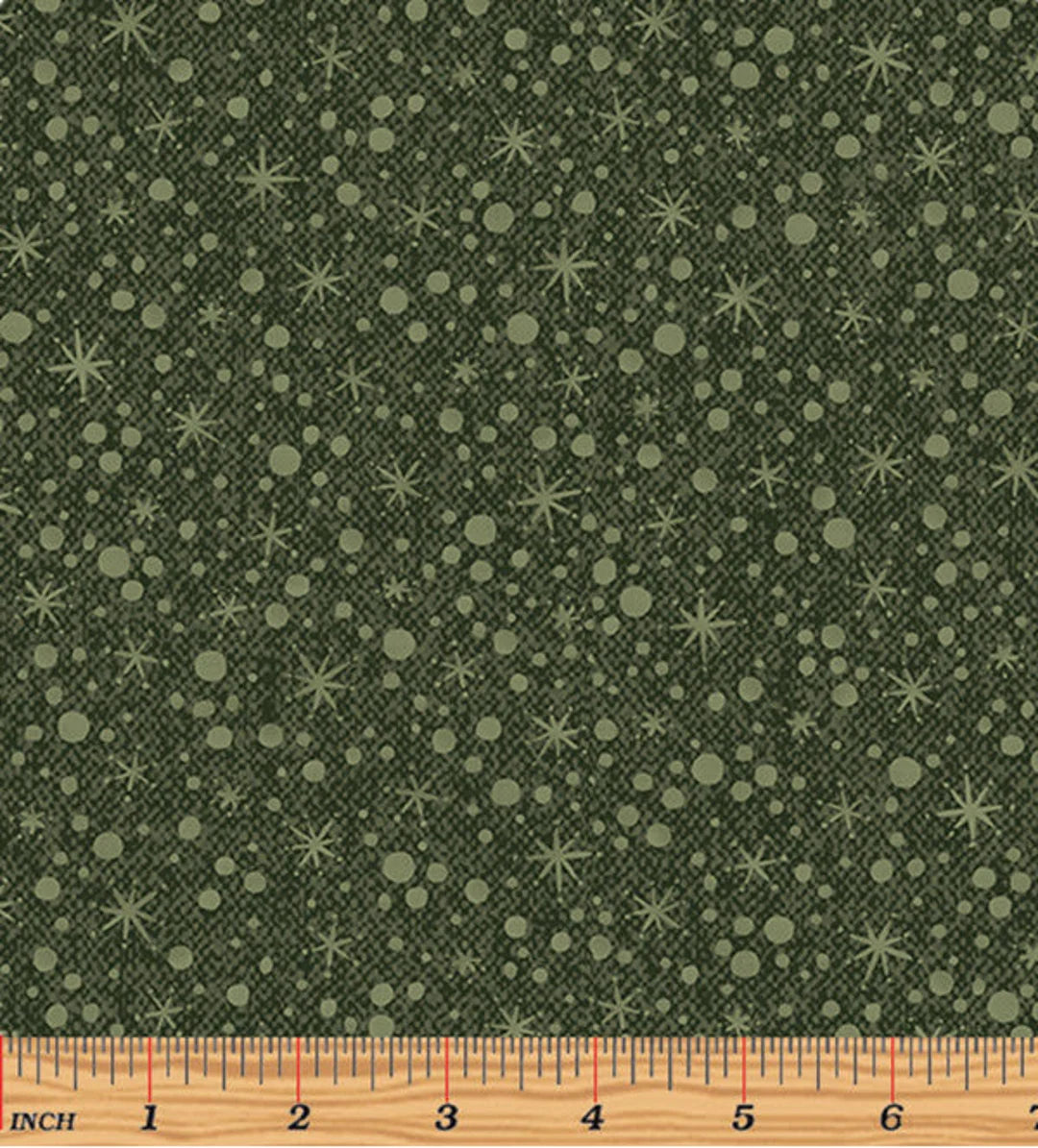 Benartex | Wooly Winter | Snowball Dots £12pm